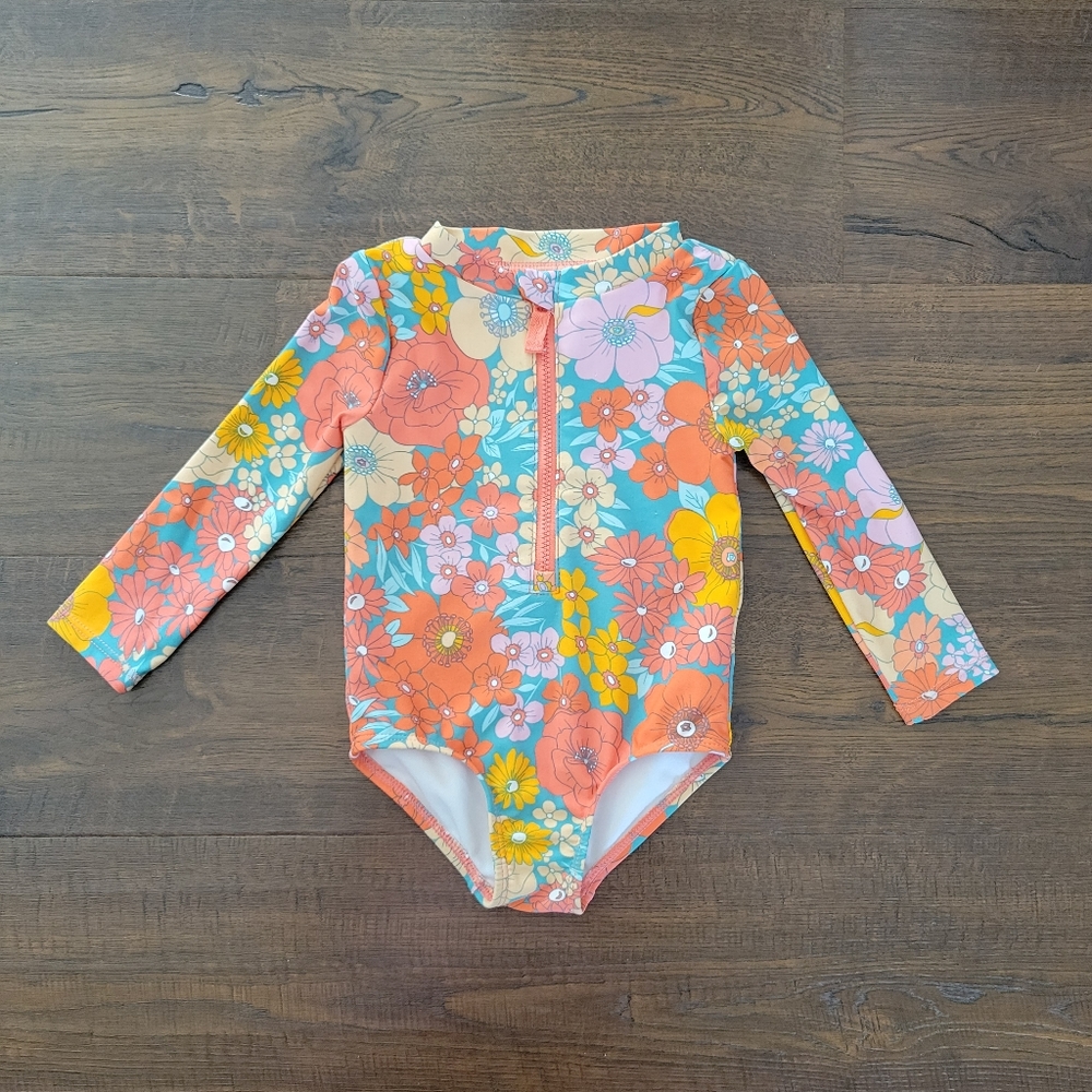 Floral Swimsuit
